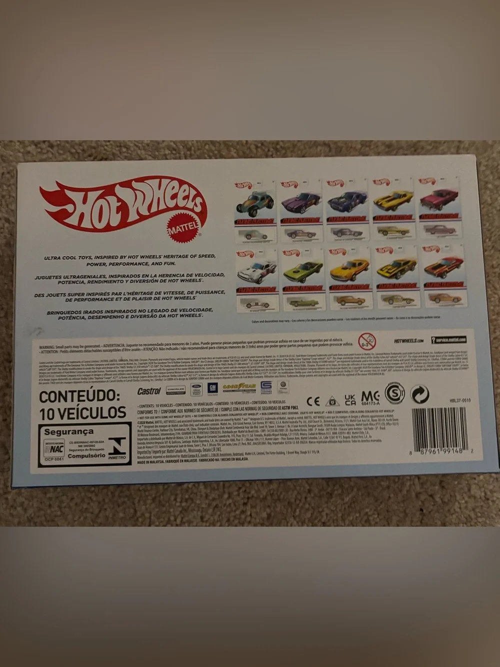 Hot wheels